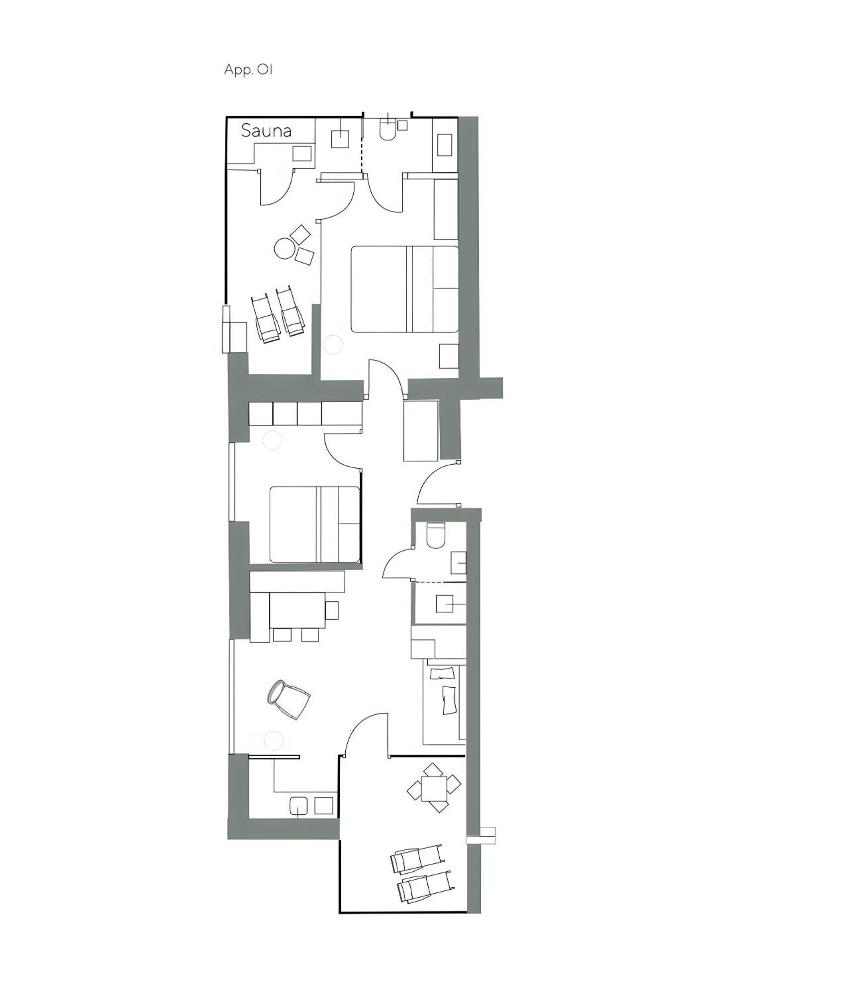 Oberfallerhof Oi Apartment *